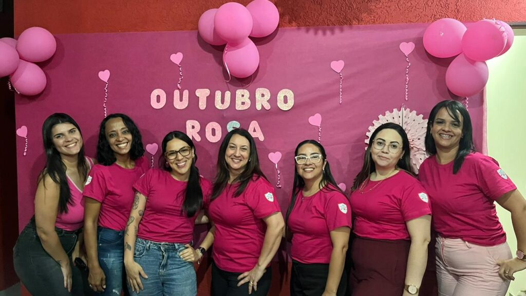 Grupo Querubim promove um evento temático do Outubro Rosa