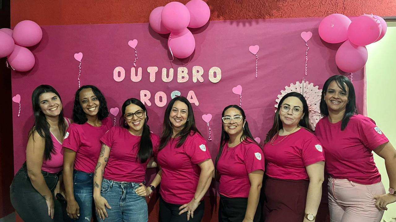 Grupo Querubim promove um evento temático do Outubro Rosa