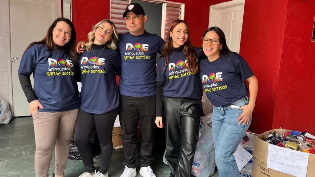 Grupo Querubim realiza a maior edição do projeto “Doe Brinquedos e Ganhe Sorrisos”